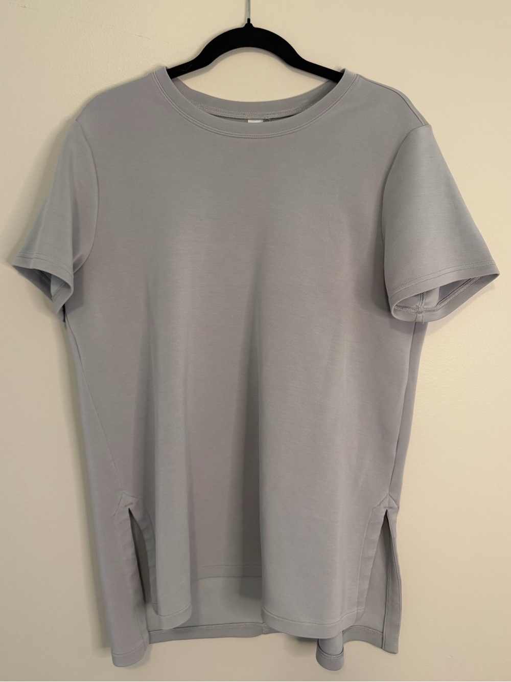 SPANX AirEssentials Tee light blue